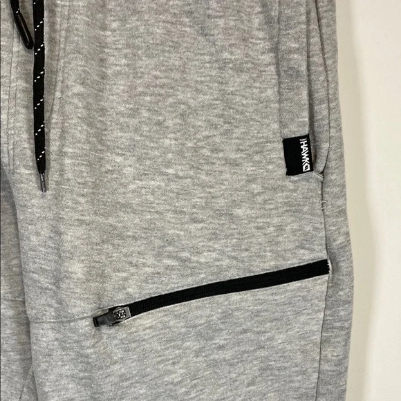 Tony Hawk Vintage 1998 Gray Joggers Tapered Sweatpants Y2K Skater Size L - Picture 5 of 8